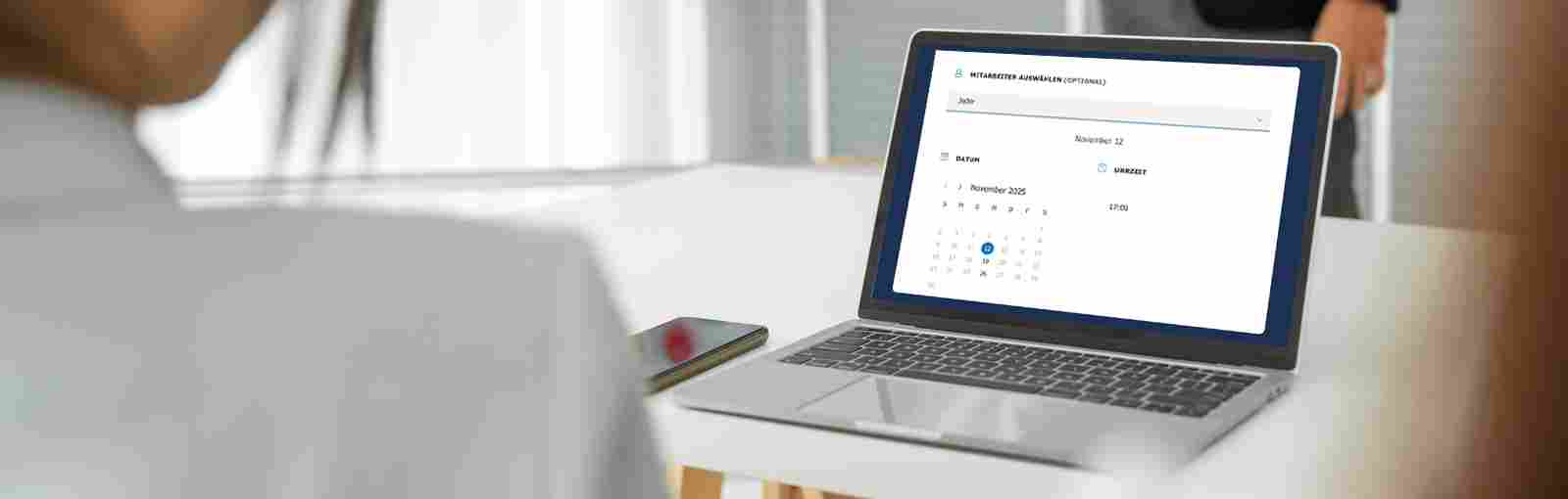 Beratungstermin online vereinbaren